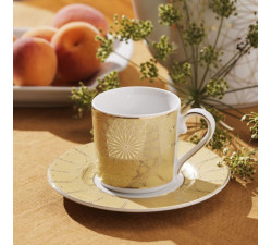 Filiżanka do espresso Jenny Solaris H108 Gold