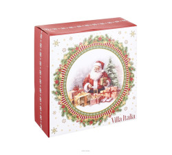 Patera świąteczna 21 cm Christmas Tree Villa Italia