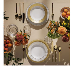 Talerz 27 cm Jenny Solaris H108 Gold