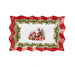 Półmisek-świąteczny-35x22-cm-Santa-Claus-Villa-Italia