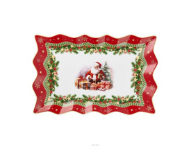 Półmisek-świąteczny-35x22-cm-Santa-Claus-Villa-Italia