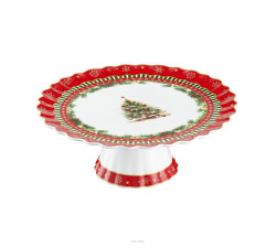 Patera-świąteczna-27-cm-Santa-Claus-Villa-Italia