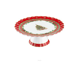 Patera-świąteczna-27-cm-Santa-Claus-Villa-Italia