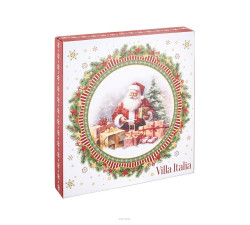 Półmisek świąteczny Gwiazda 25,5 cm Christmas Tree Villa Italia