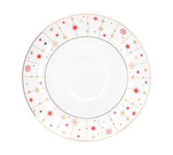 Zestaw śniadaniowy dla 1 os/3 elementy Renifer czerwony Chodzież