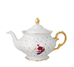 Dzbanek-do-herbaty-Alaska-Circus-Burgund-Ćmielów