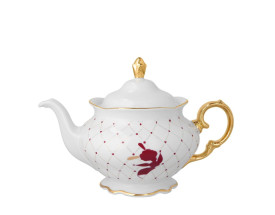 Dzbanek-do-herbaty-Alaska-Circus-Burgund-Ćmielów