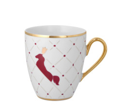 Kubek-Alaska-Circus-Burgund-Ćmielów