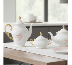 Dzbanek do kawy Alaska Circus Pink Ćmielów