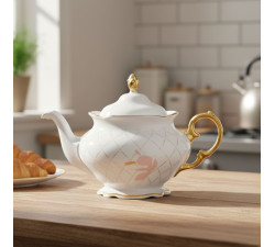 Dzbanek do herbaty Alaska Circus Pink Ćmielów