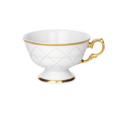 Zestaw filiżanek do herbaty Alaska Circus Pink Ćmielów