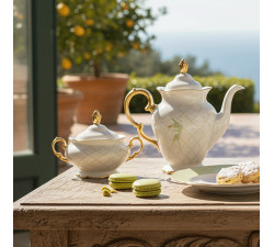 Dzbanek do kawy Alaska Circus Green Ćmielów