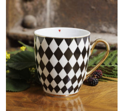 Zestaw kubki Alaska Dama Kier Ćmielów