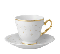 Zestaw filiżanek do kawy Alaska Blask Świąt Ćmielów