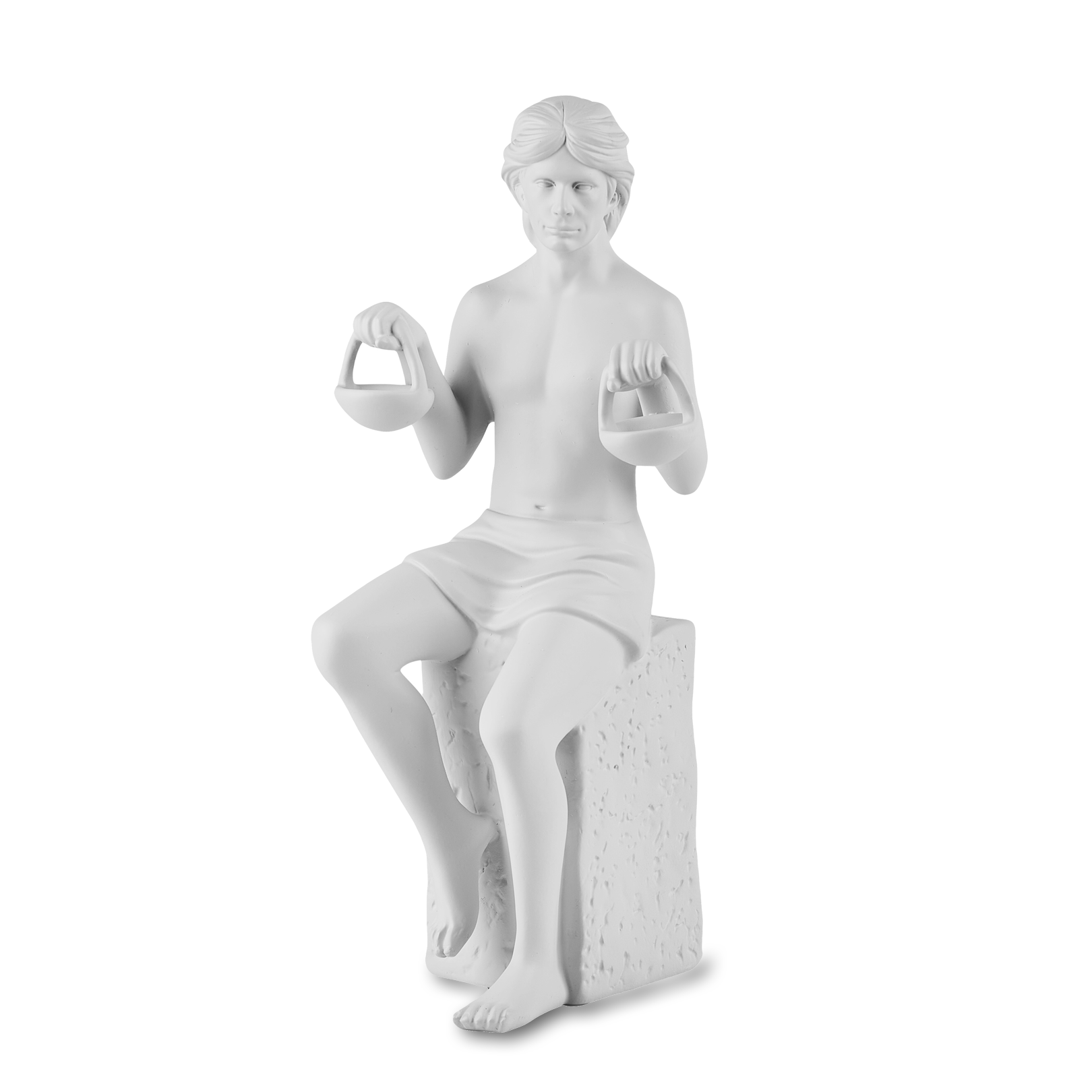 Figurka Znak Zodiaku- Waga - Męski - Christel Marott