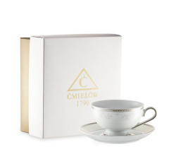 Filiżanka do herbaty Astra Marzenie Platynowe Ćmielów