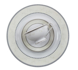 Filiżanka do herbaty Astra Marzenie Platynowe Ćmielów