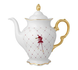 Dzbanek do kawy Alaska Circus Burgund Ćmielów