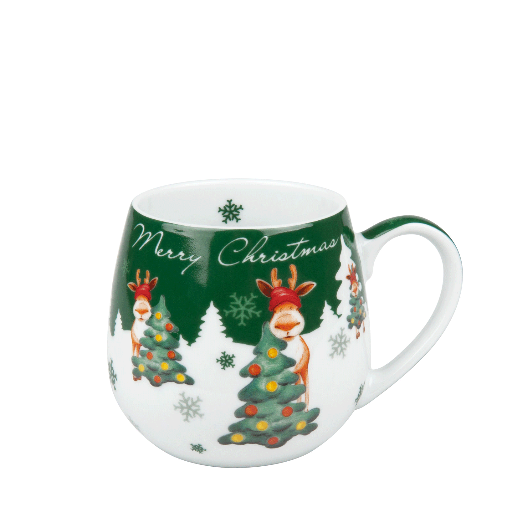 Kubek Merry Christmas - Łoś - Könitz