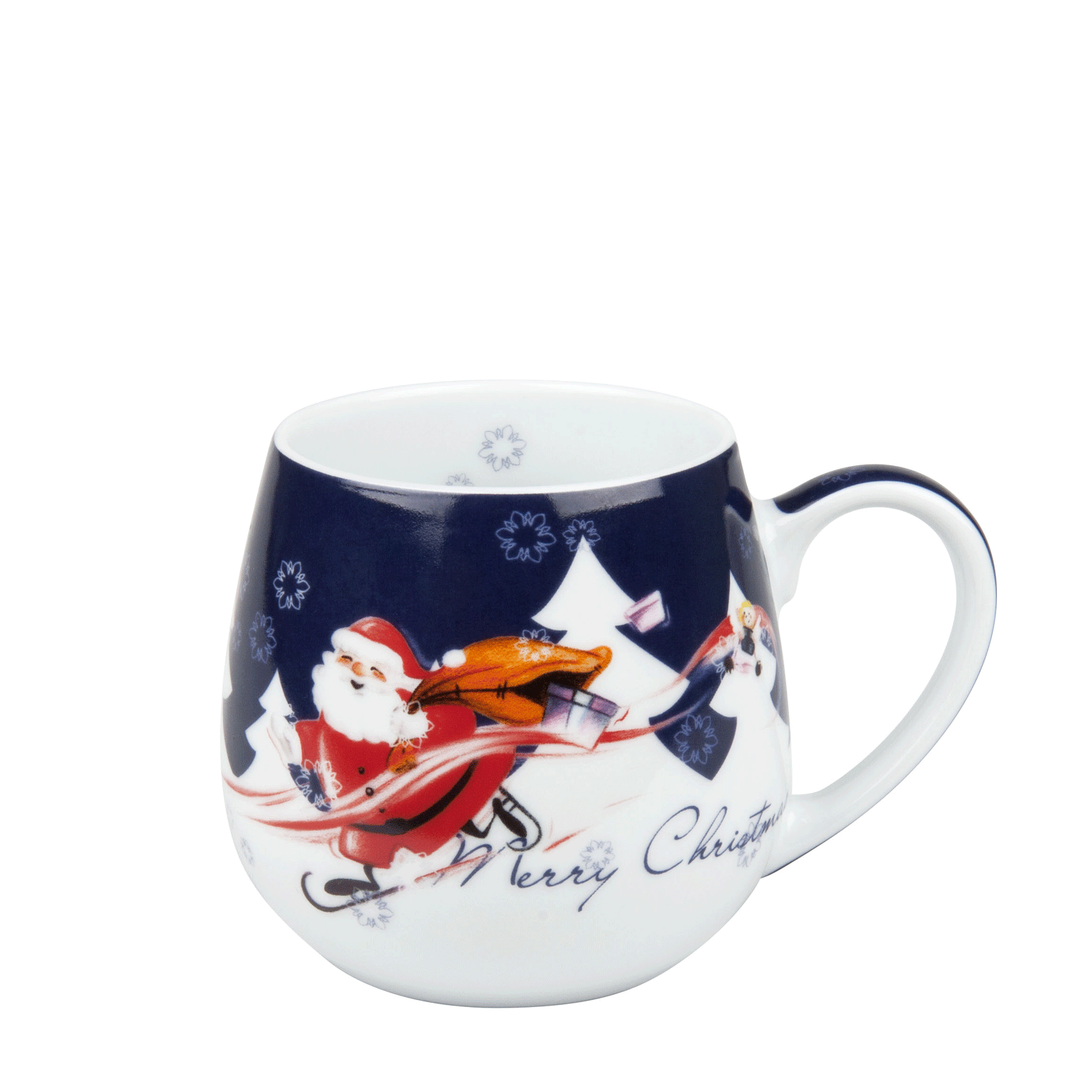 Kubek Merry Christmas - Św. Mikołaj - Könitz