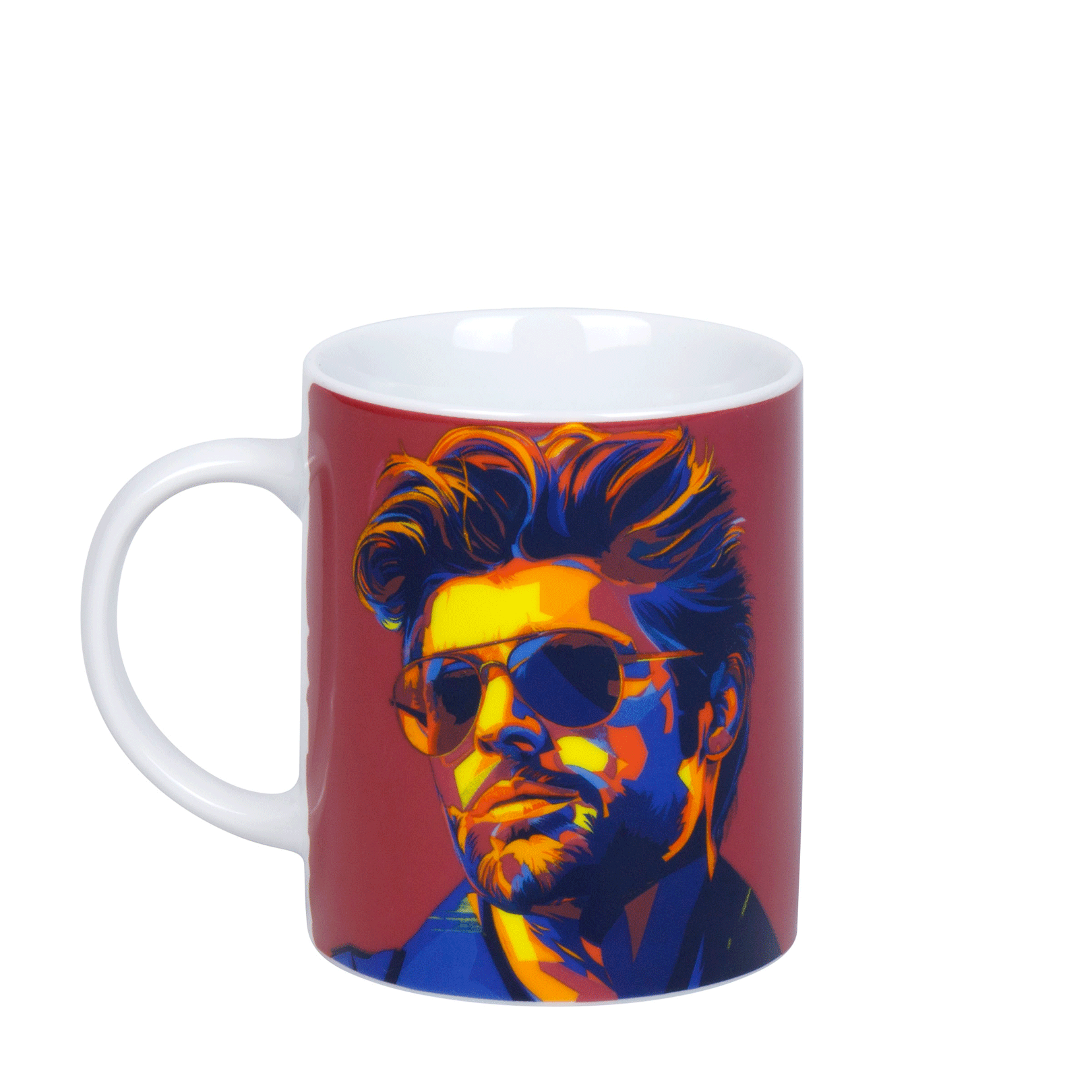 Kubek - Heroes - George Michael - Könitz