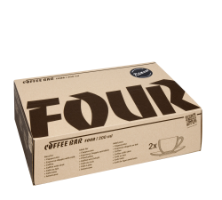 Zestaw 2 filiżanek uniwersalnych 200 ml - Picasso - Koń - Coffee Bar FOUR - Könitz