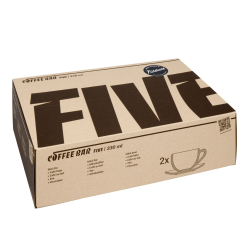 Zestaw 2 filiżanek uniwersalnych 330 ml - Picasso - Byk - Coffee Bar FIVE - Könitz