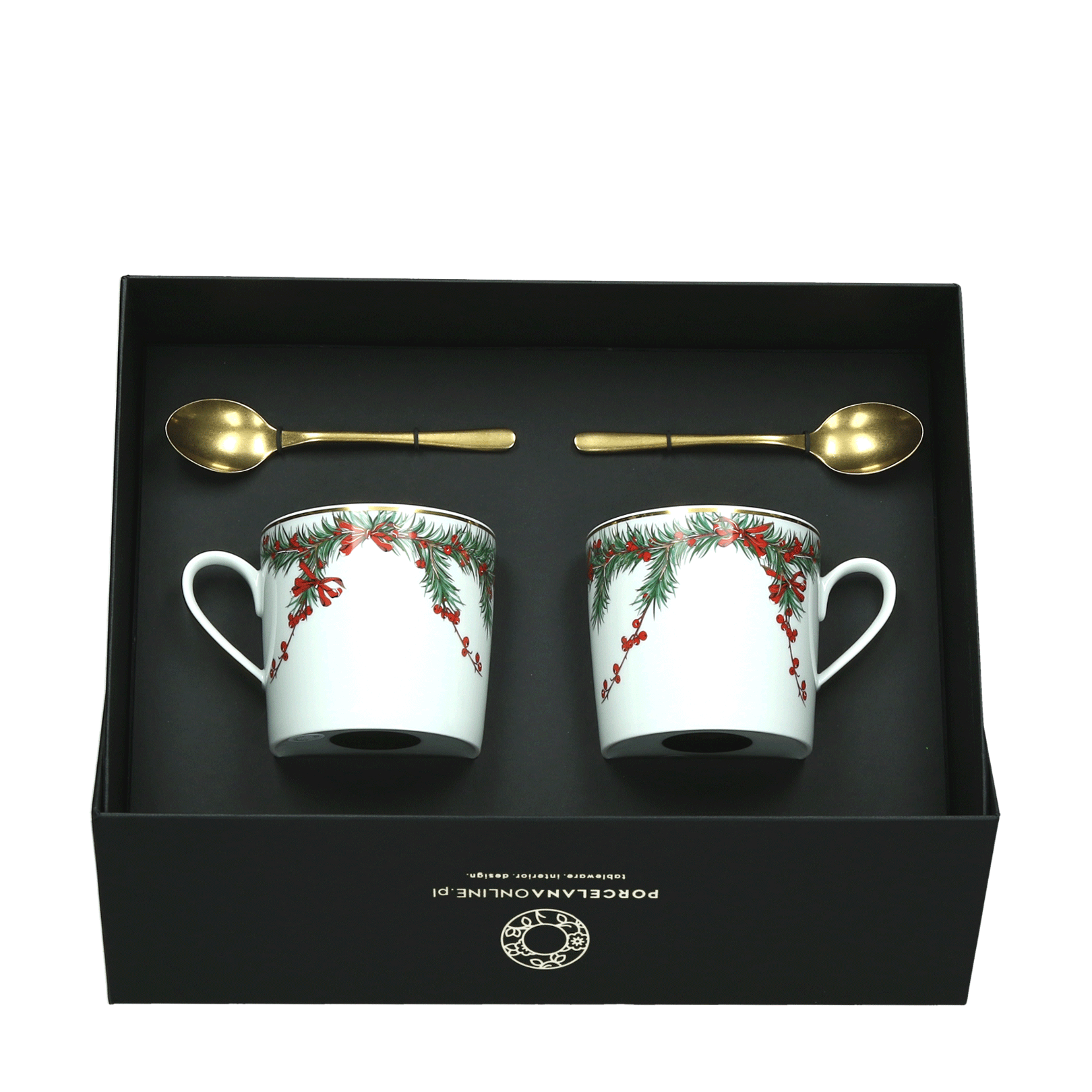 Zestaw świąteczny kubki Aida Yule