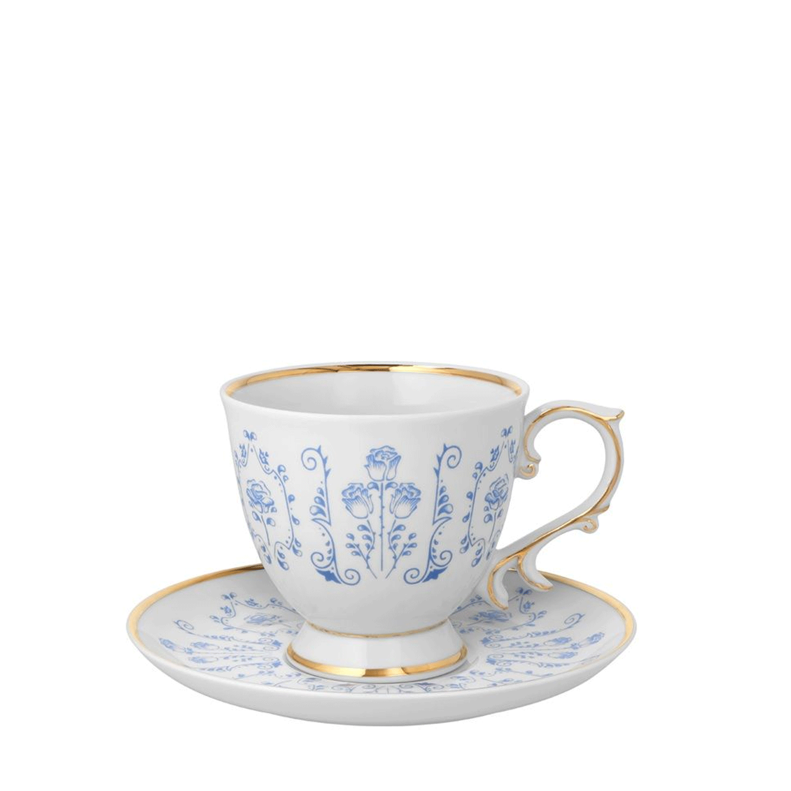 Filiżanka uniwersalna ze spodkiem Gabrielle Ćmielów