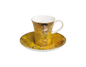 G.Klimt-Adele Bloch-Bauer-Filiżanka-espresso-Goebel