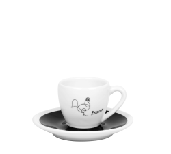Zestaw 2 filiżanek espresso - Picasso - Kogut - Coffee Bar ONE - Könitz