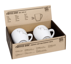 Zestaw 2 kubków - Picasso - Wielbłąd - Coffee Bar SIX - Könitz