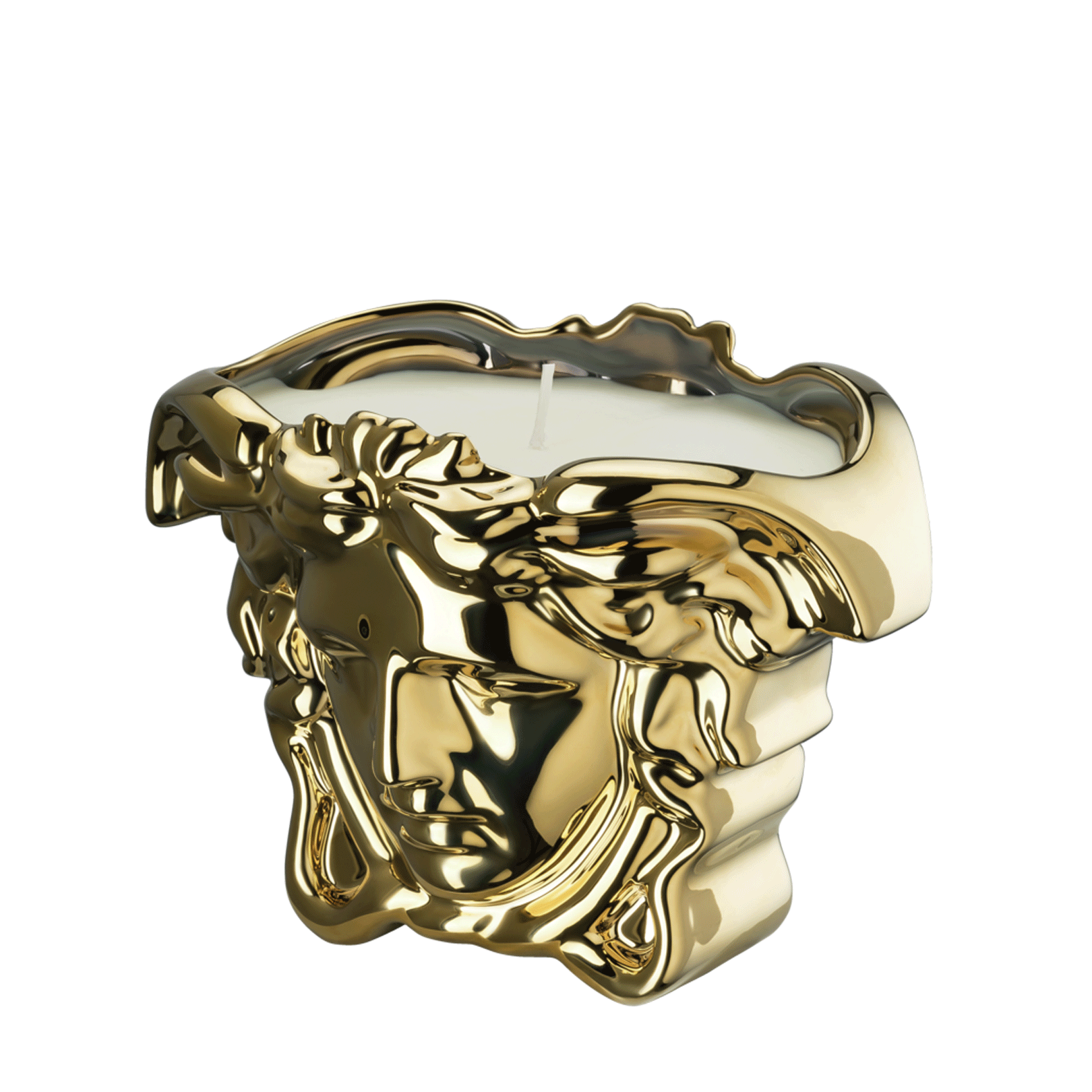 Świeca Versace Medusa Grande złota