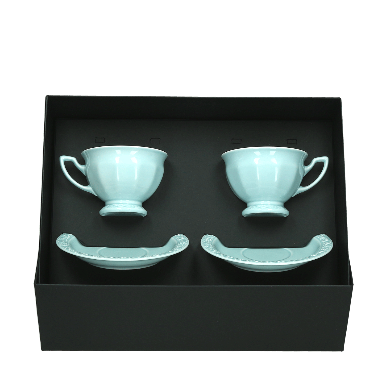 Zestaw filiżanek do kawy Maria En Vogue Pale Mint Rosenthal