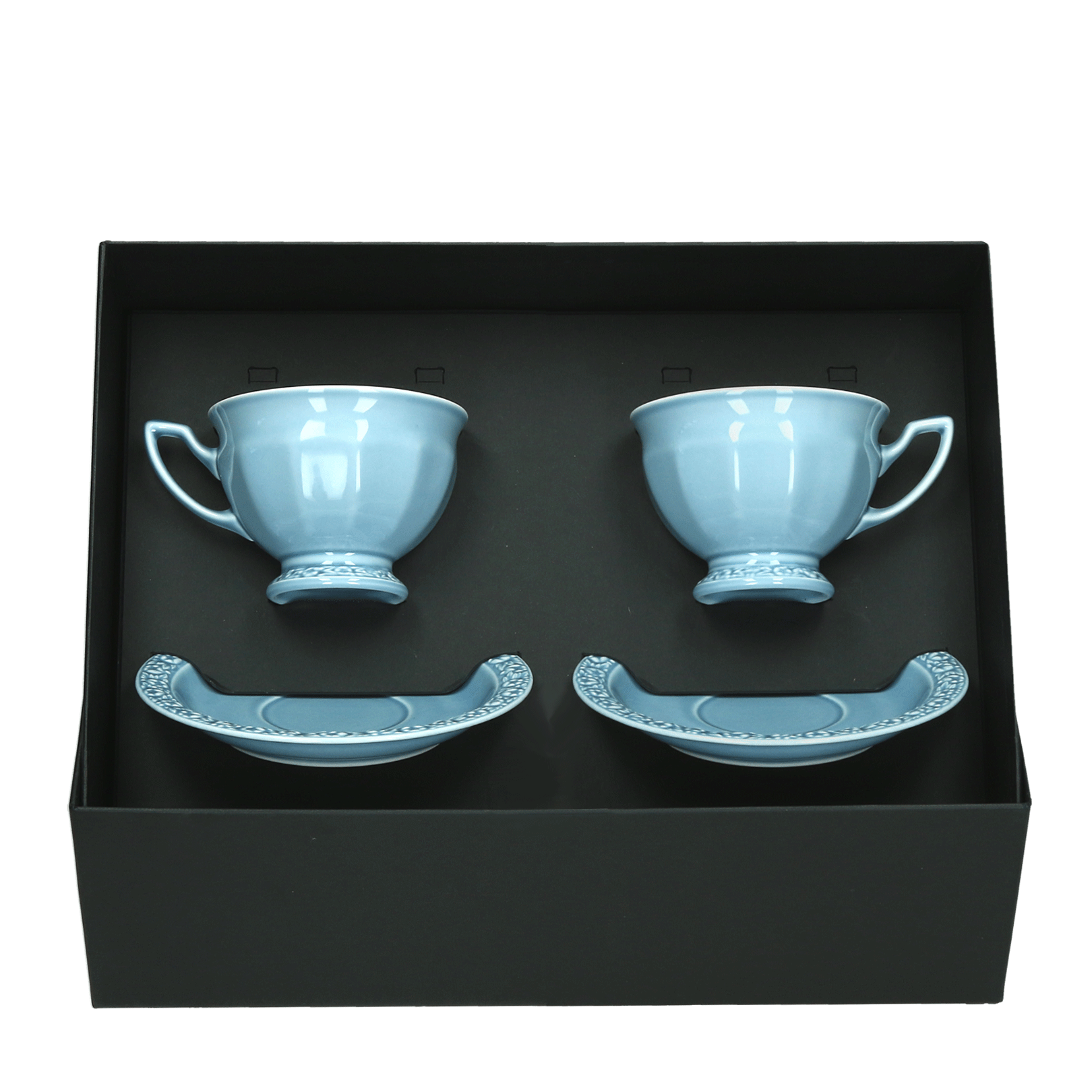 Zestaw filiżanek do kawy Maria En Vogue Dream Blue Rosenthal