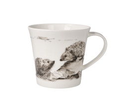 Kubek-Goebel-Jeżyki-Friends-for-a-Lifetime-9-5-cm-projekt-Peter-Schnellhardt