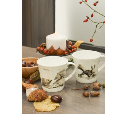 Kubek 9,5 cm P.Schnellhardt- Jeżyki - Friends for a Lifetime - Goebel