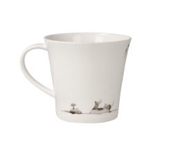 Kubek 9,5 cm P.Schnellhardt- Kot – Just Relax - Goebel