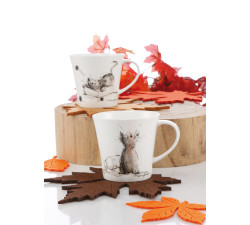 Kubek 9,5 cm P.Schnellhardt- Kot – Milky Way - Goebel