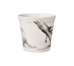 Kubek 9,5 cm P.Schnellhardt- Lisek – Little Nap - Goebel