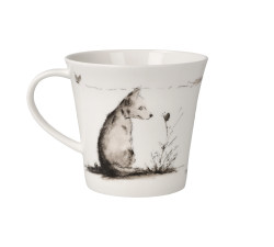 Kubek 9,5 cm P.Schnellhardt- Lisy – First Expedition - Goebel