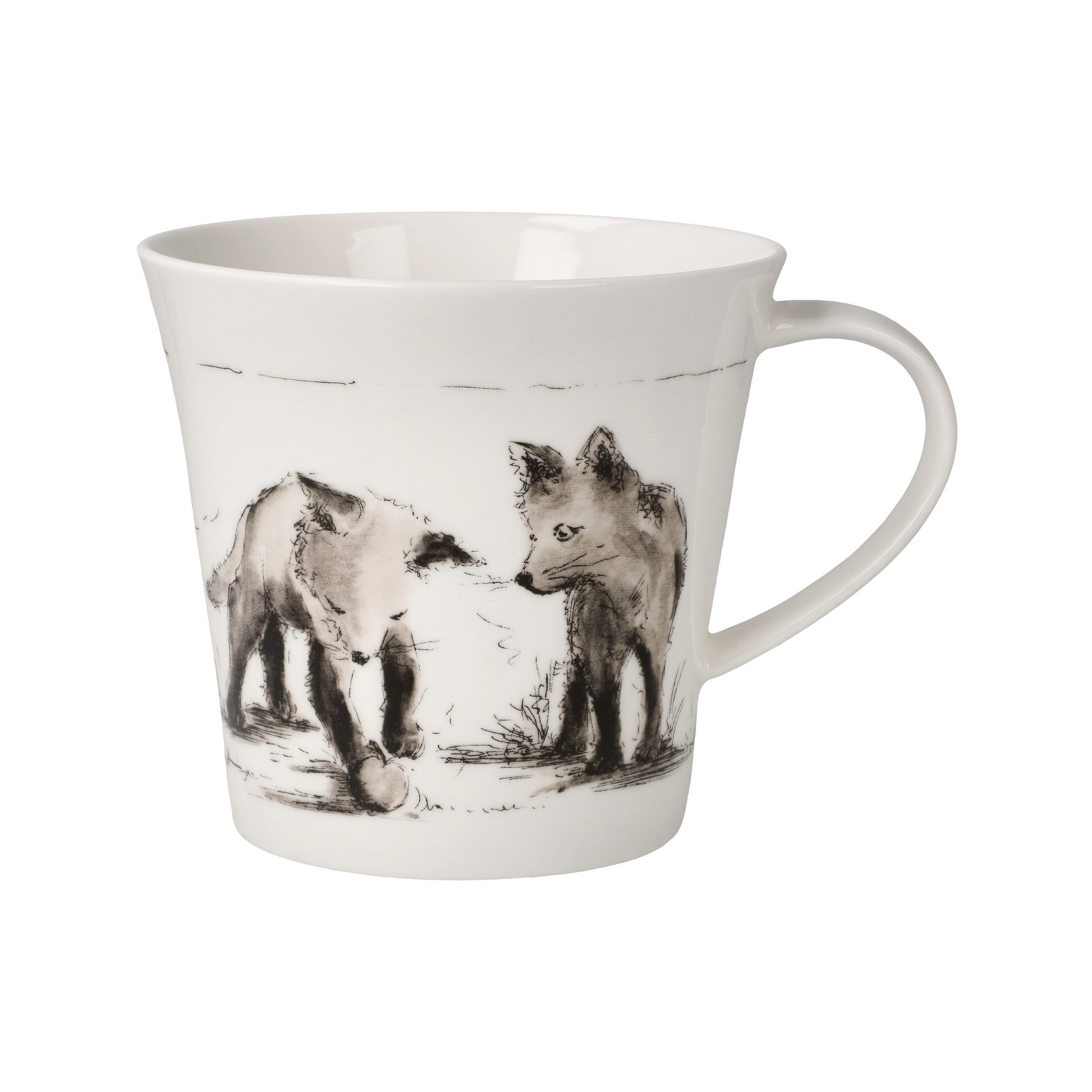 Kubek 9,5 cm P.Schnellhardt- Lisy – First Expedition - Goebel