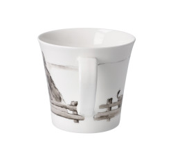 Kubek 9,5 cm P.Schnellhardt- Osiołki – Lively Fellows - Goebel