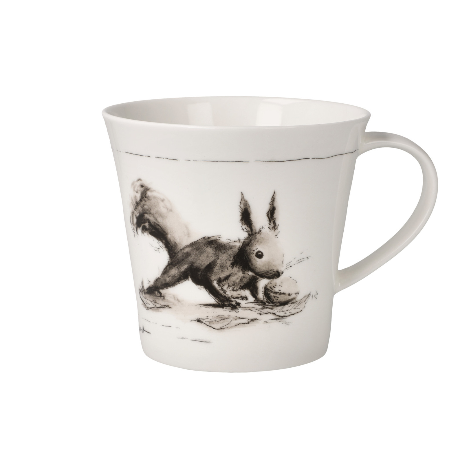 Kubek 9,5 cm P.Schnellhardt- Wiewiórka – Tasty Winter Story - Goebel