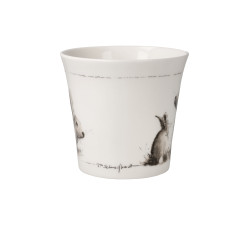 Kubek 9,5 cm P.Schnellhardt- Zające – Small Trip - Goebel