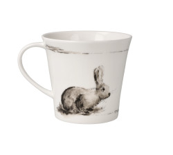 Kubek 9,5 cm P.Schnellhardt- Zające – Small Trip - Goebel