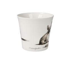 Kubek 9,5 cm P.Schnellhardt- Buldożki – Big Friends - Goebel