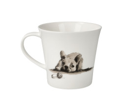 Kubek 9,5 cm P.Schnellhardt- Buldożki – Big Friends - Goebel