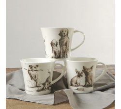 Kubek 9,5 cm P.Schnellhardt- Buldożki – Big Friends - Goebel