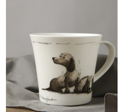 Kubek 9,5 cm P.Schnellhardt- Pieski – Always by Your Side - Goebel